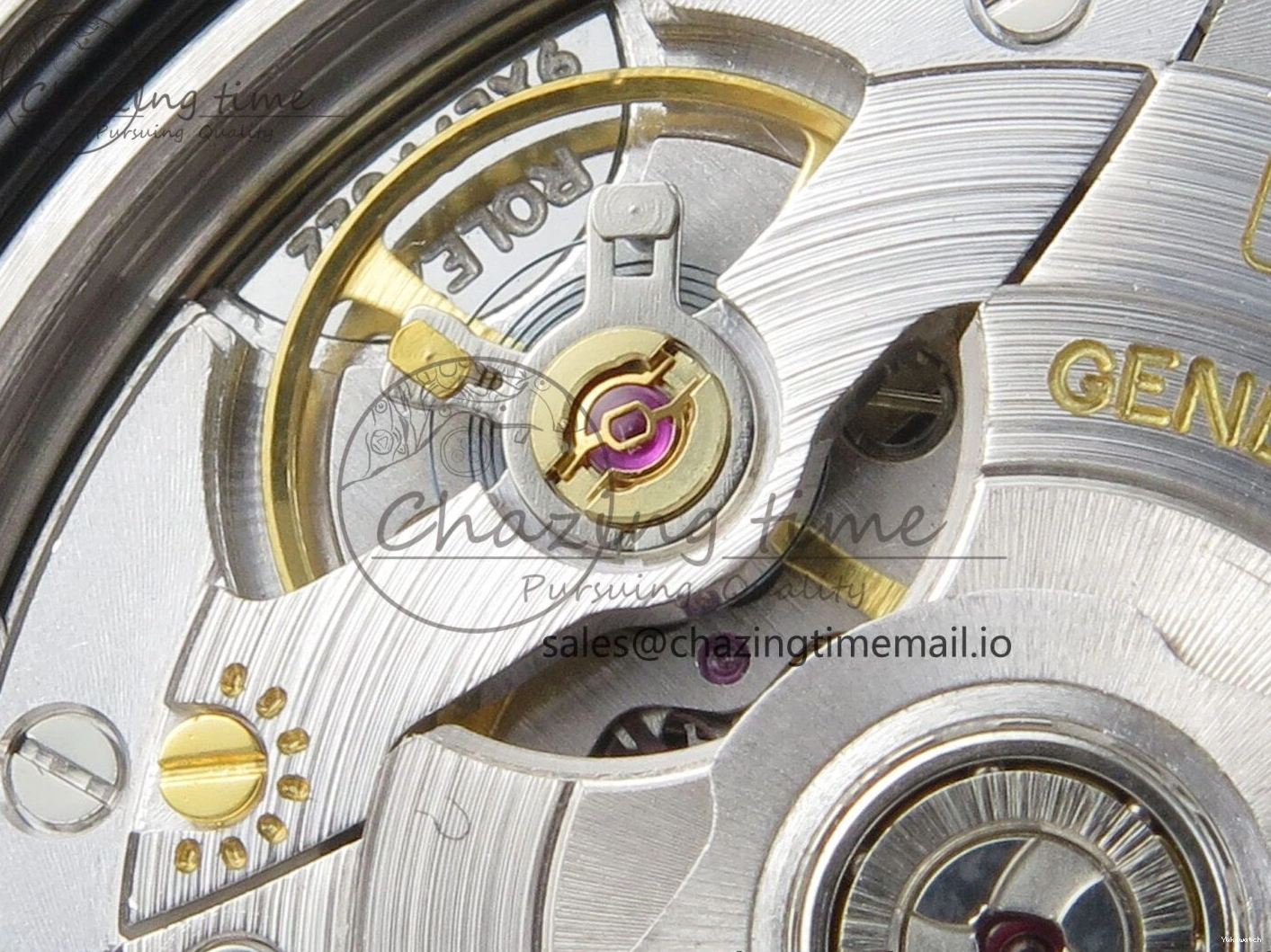 ARF CHS SS GMT-Master Edition VTNR 126729 SH3285 Bracelet Dial Green 1:1 On II Best 1223